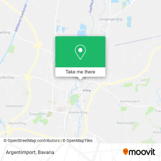 Карта Argentimport