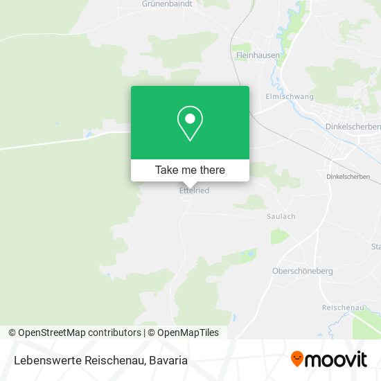 Lebenswerte Reischenau map