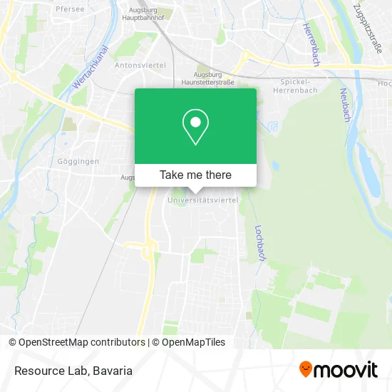 Карта Resource Lab