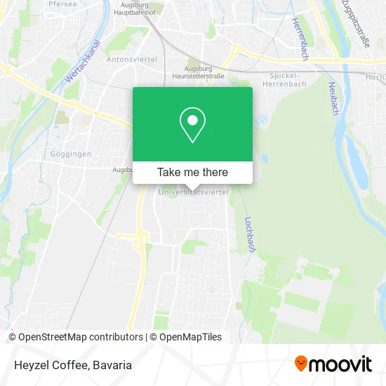 Карта Heyzel Coffee
