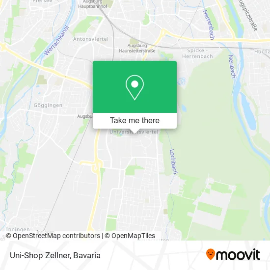 Карта Uni-Shop Zellner