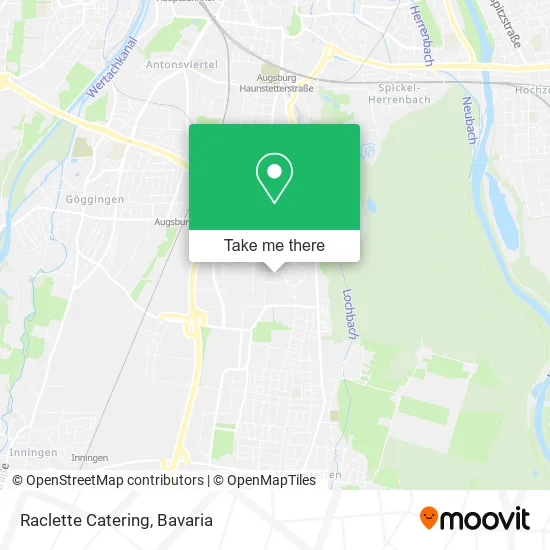 Карта Raclette Catering