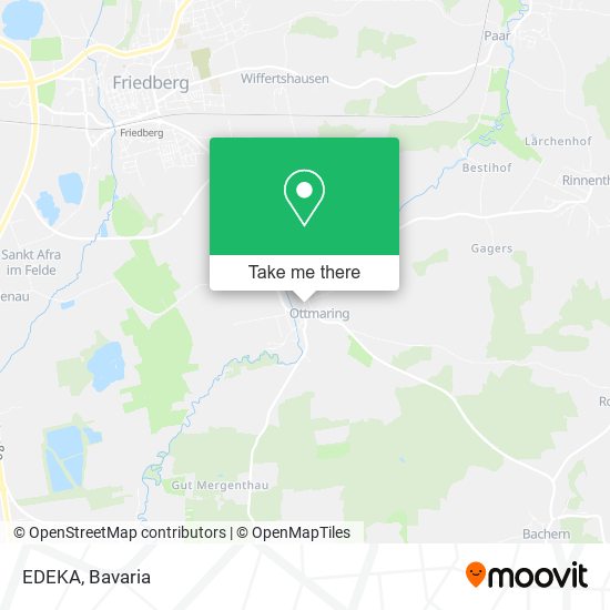 EDEKA map