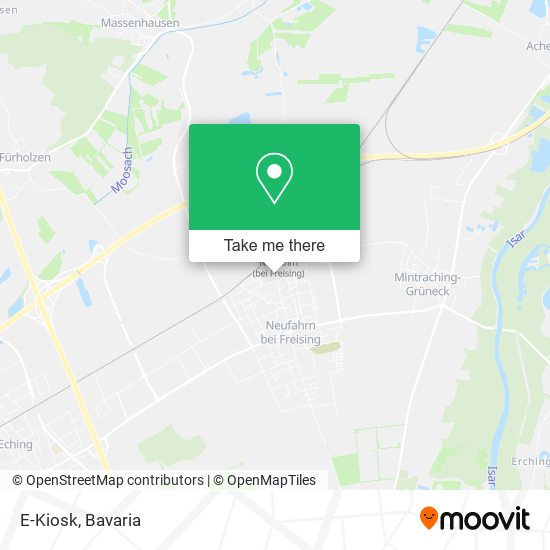 Карта E-Kiosk
