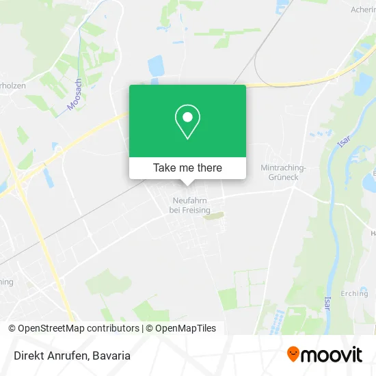 Карта Direkt Anrufen