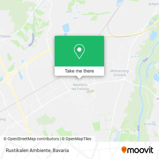 Карта Rustikalen Ambiente