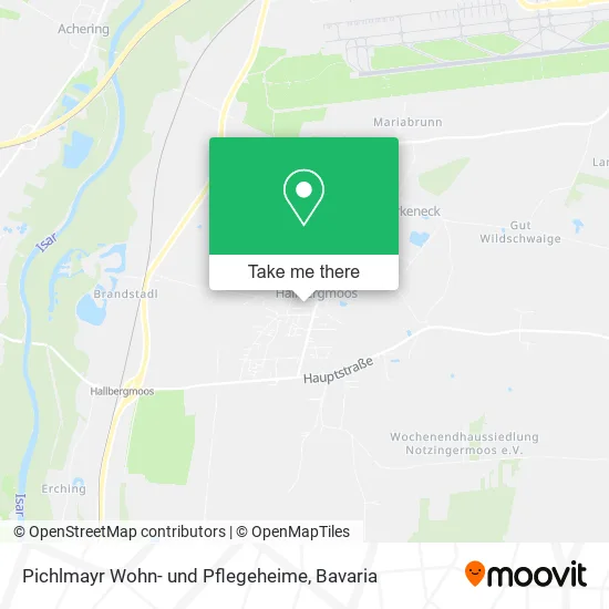 Карта Pichlmayr Wohn- und Pflegeheime