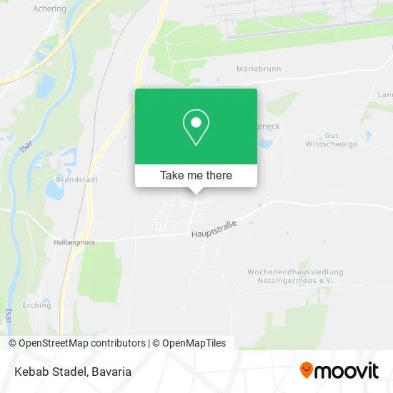 Карта Kebab Stadel