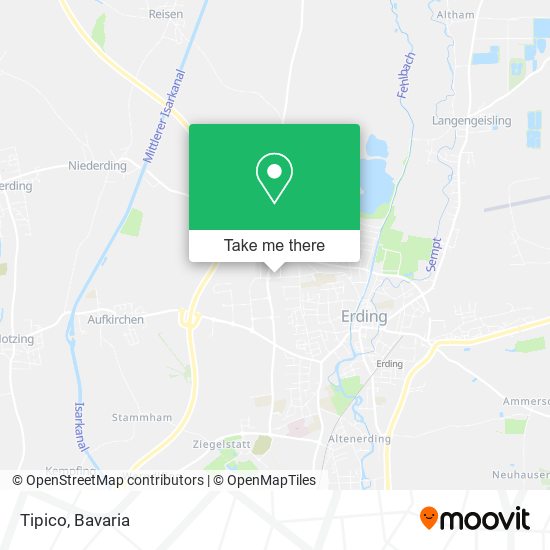 Карта Tipico
