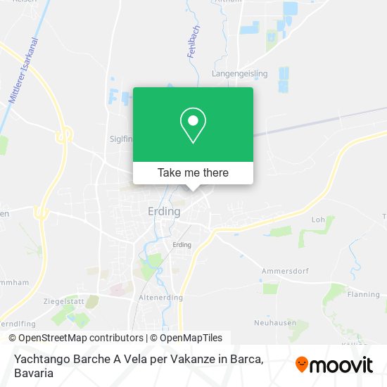 Yachtango Barche A Vela per Vakanze in Barca map