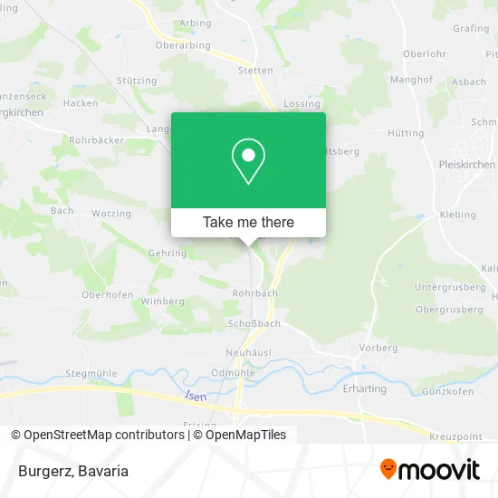 Карта Burgerz