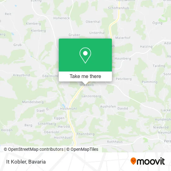 Карта It Kobler