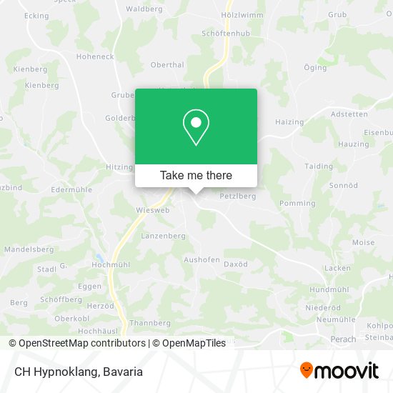 Карта CH Hypnoklang