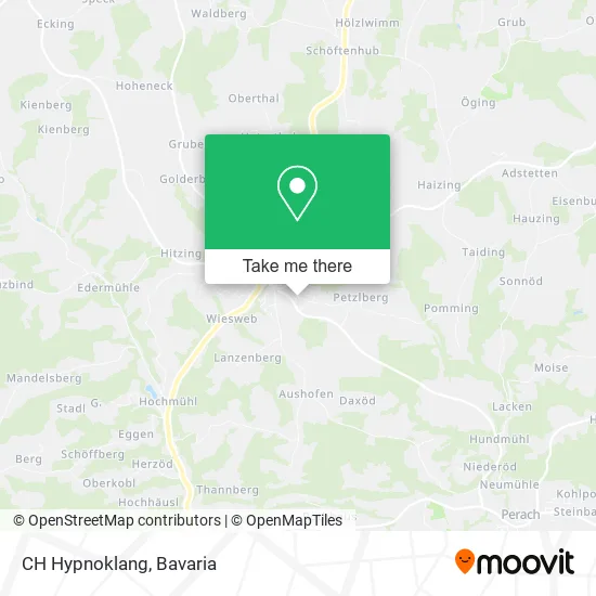 Карта CH Hypnoklang