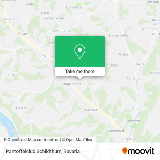 Pantoffelclub Schildthurn map
