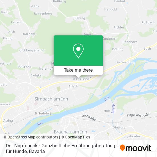 Der Napfcheck - Ganzheitliche Ernährungsberatung für Hunde map