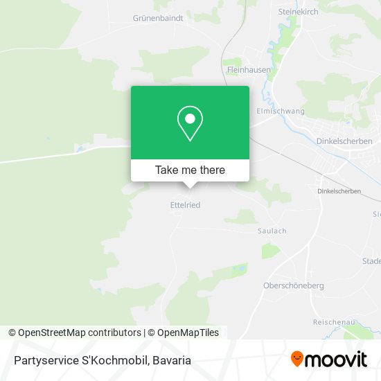 Partyservice S'Kochmobil map