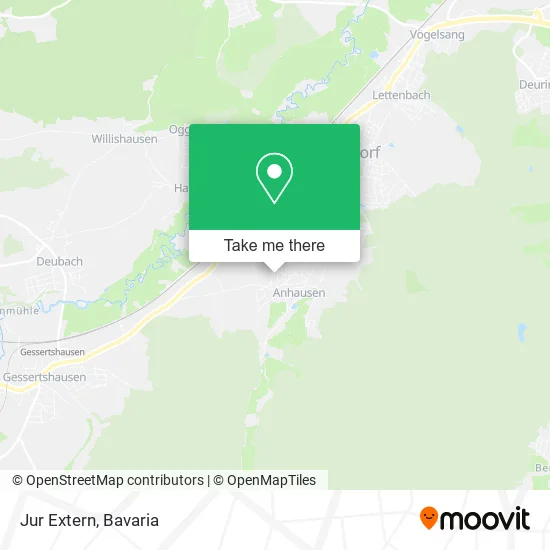 Карта Jur Extern