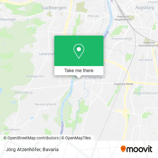 Jörg Atzenhöfer map