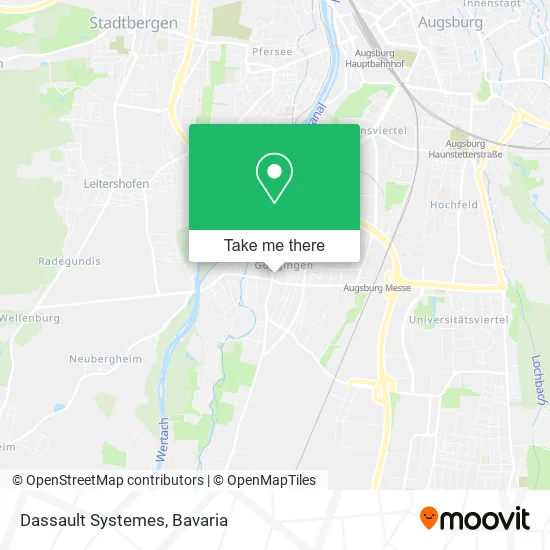 Карта Dassault Systemes