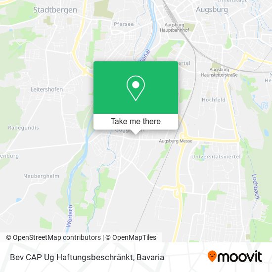 Bev CAP Ug Haftungsbeschränkt map