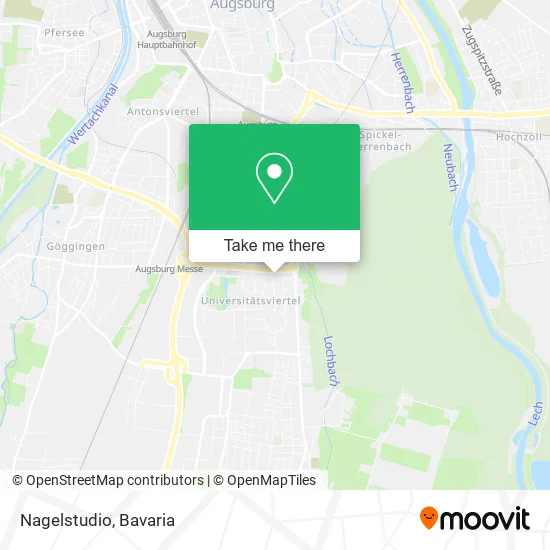 Карта Nagelstudio