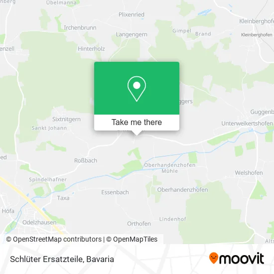 Карта Schlüter Ersatzteile
