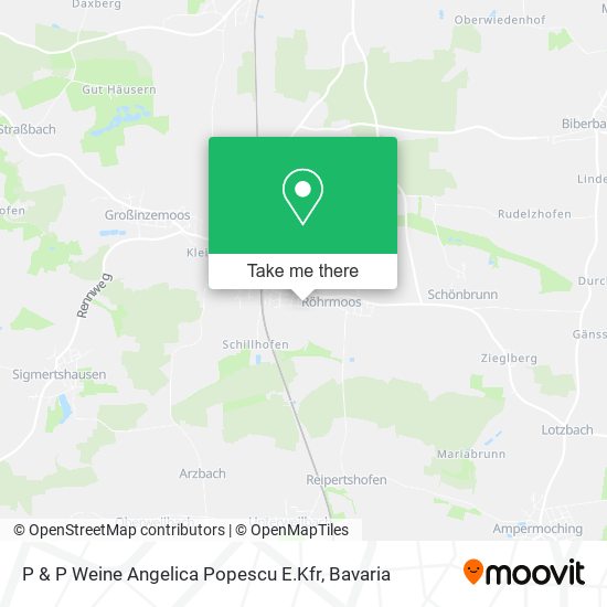 P & P Weine Angelica Popescu E.Kfr map