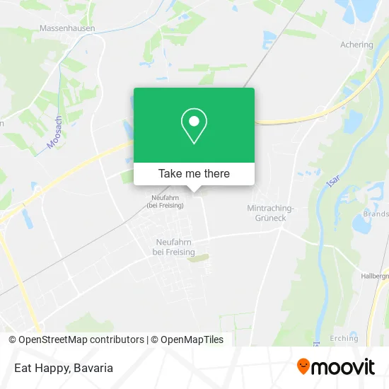 Карта Eat Happy