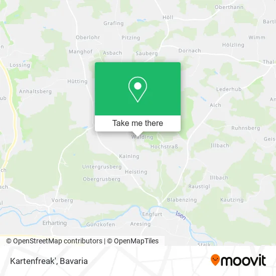 Карта Kartenfreak'