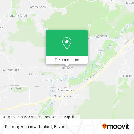 Карта Reitmayer Landwirtschaft