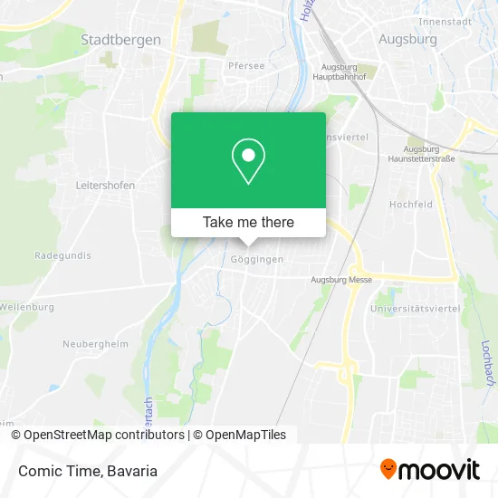 Карта Comic Time