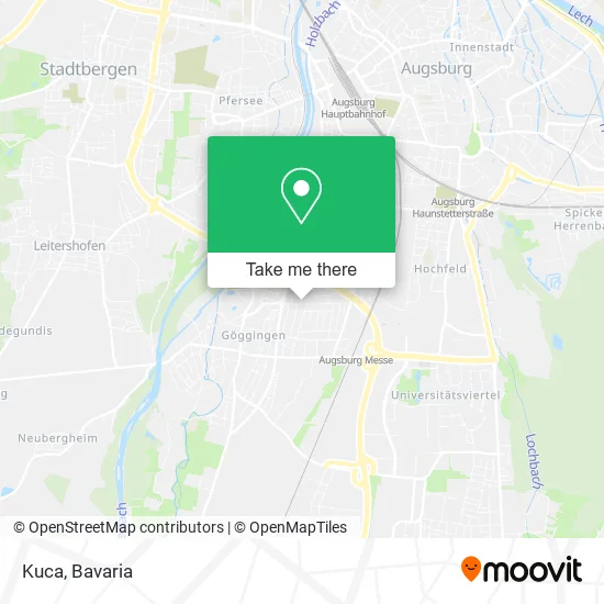 Карта Kuca