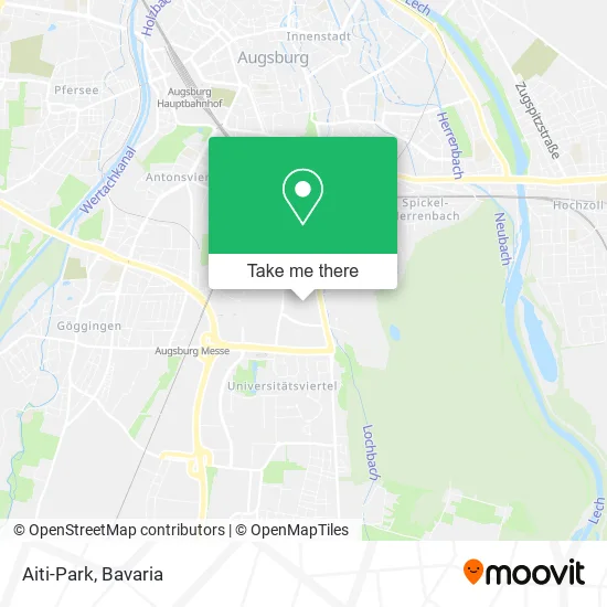 Карта Aiti-Park