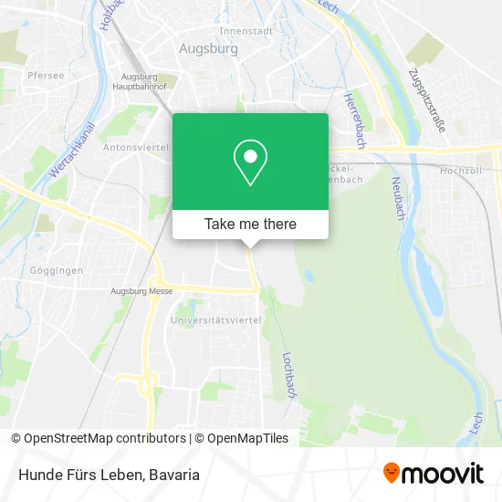 Карта Hunde Fürs Leben