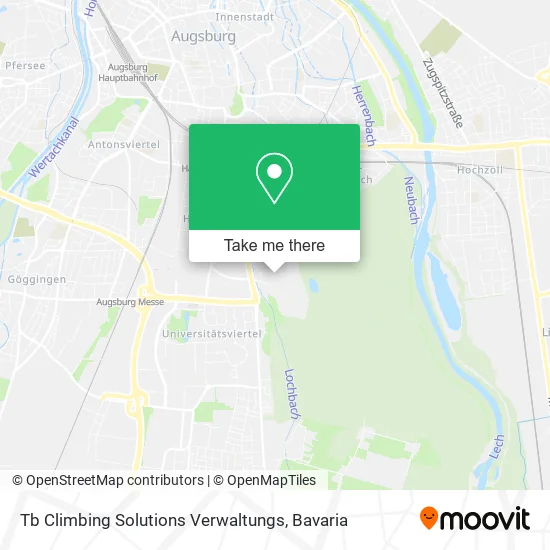 Карта Tb Climbing Solutions Verwaltungs