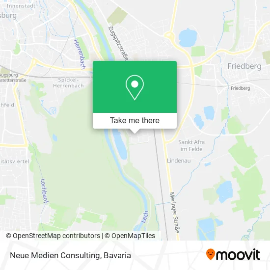 Карта Neue Medien Consulting