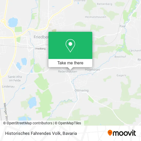 Карта Historisches Fahrendes Volk