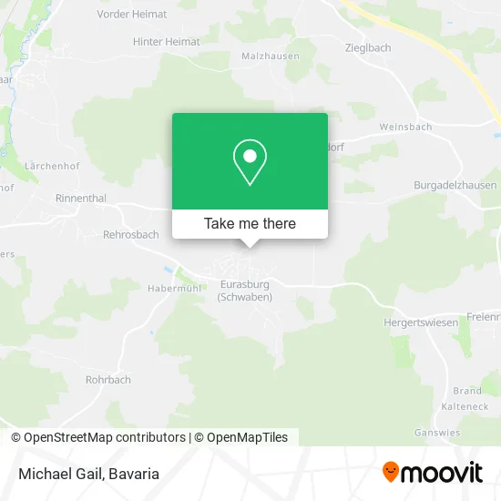 Карта Michael Gail