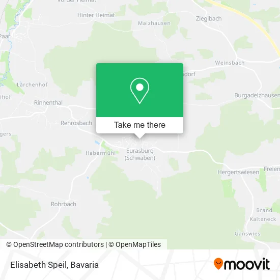 Карта Elisabeth Speil