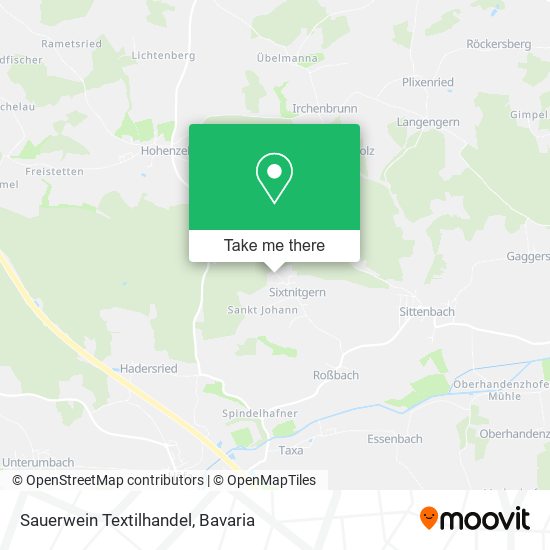 Sauerwein Textilhandel map