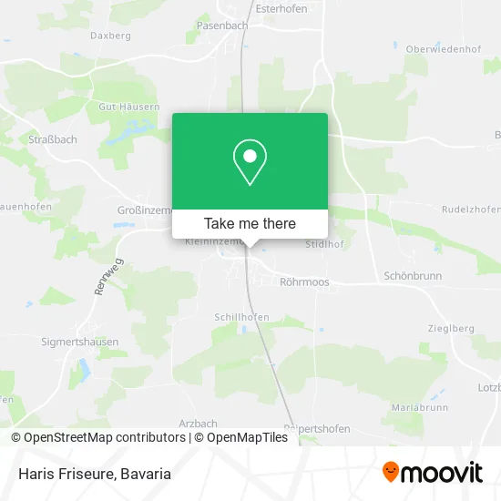 Карта Haris Friseure