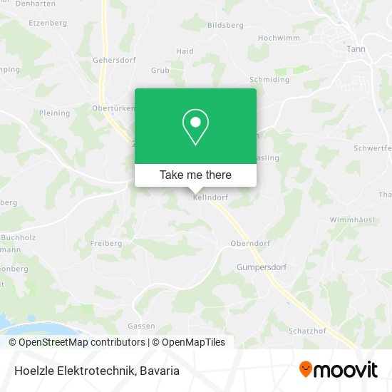 Hoelzle Elektrotechnik map