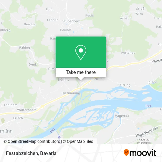 Карта Festabzeichen