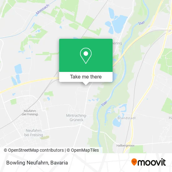 Карта Bowling Neufahrn
