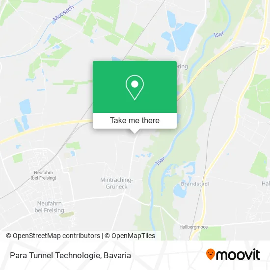 Карта Para Tunnel Technologie