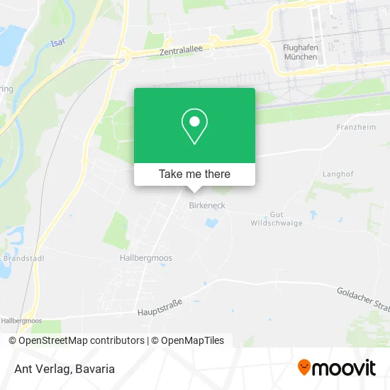 Карта Ant Verlag