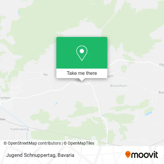 Карта Jugend Schnuppertag