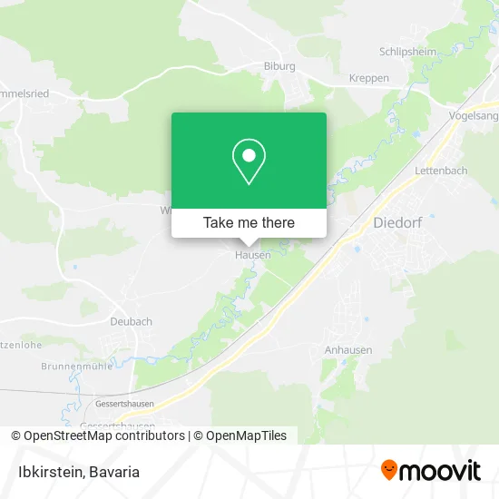 Карта Ibkirstein