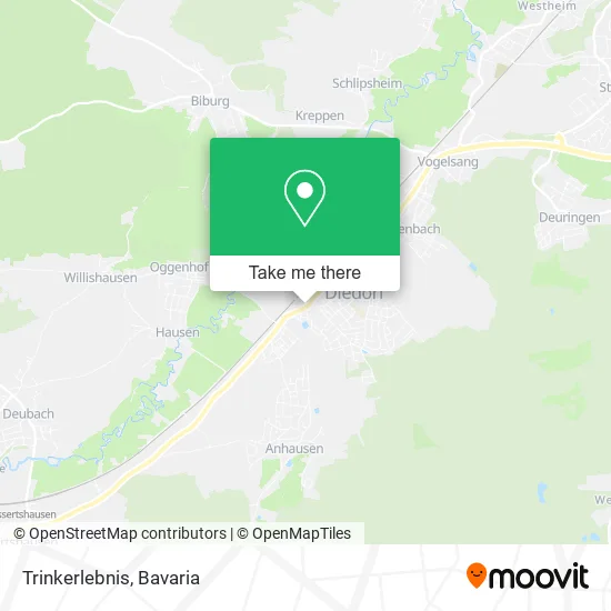 Trinkerlebnis map